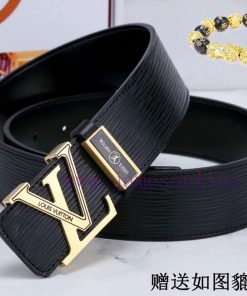 Belt LV Louis Vuitton ️The waist belt is made of 100% cowhide, ensuring that the genuine lea n6tl4jym