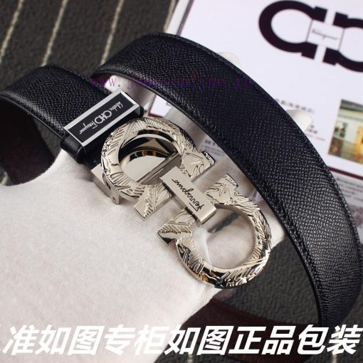 Ferragami ️Comes with a punch as a giftMaterial: 100% top layer cowhide, ensuring genuine le epqm9r77 - Image 5