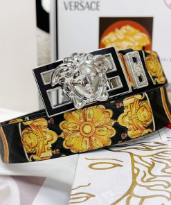 Belt Versace Versace Top RemakeThe waistband is made of 100% head layer cowhide, ensuring th ij38bf80