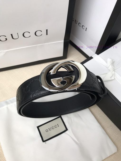 Comes with a complete set of gift boxesGucci genuine model, this belt has GG original patter iztlutq2 - Image 2