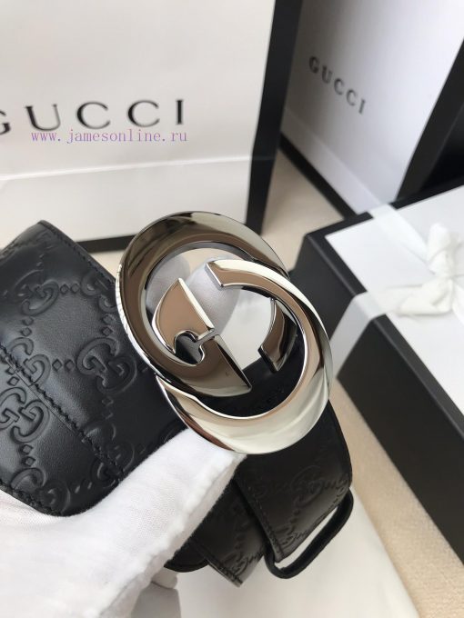 Comes with a complete set of gift boxesGucci genuine model, this belt has GG original patter iztlutq2 - Image 4