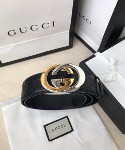 Comes with a complete set of gift boxesGucci genuine model, this belt has GG original patter 57h015fy