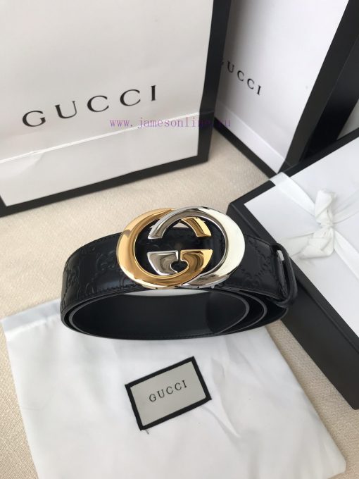 Comes with a complete set of gift boxesGucci genuine model, this belt has GG original patter 57h015fy - Image 2