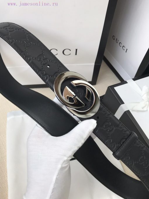 Comes with a complete set of gift boxesGucci genuine model, this belt has GG original patter iztlutq2 - Image 6