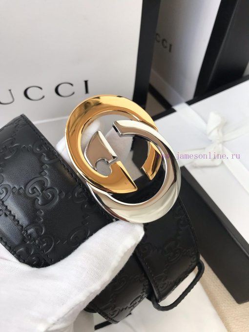 Comes with a complete set of gift boxesGucci genuine model, this belt has GG original patter 57h015fy - Image 4