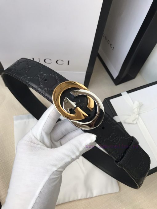 Comes with a complete set of gift boxesGucci genuine model, this belt has GG original patter 57h015fy - Image 5