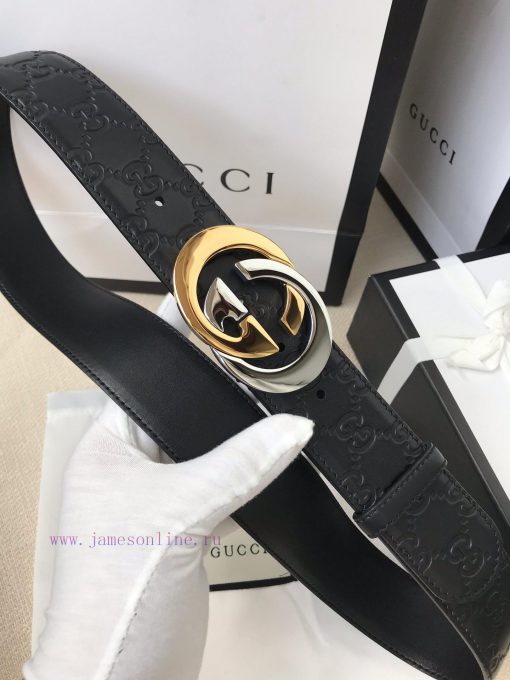 Comes with a complete set of gift boxesGucci genuine model, this belt has GG original patter 57h015fy - Image 6