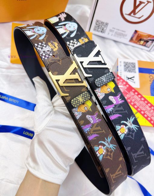 Belt LV Louis Vuitton's top tier replicaThe waistband is made of 100% cowhide, ensuring a ma yvcrxk5p