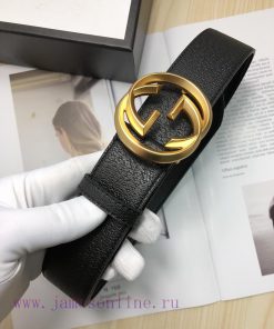 The Gucci top layer calf leather belt is made by hot pressing to achieve a wild boar skin ef s8pycrrb