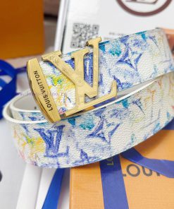 Belt LV Louis Vuitton Top Remakes-The waistband is made of 100% imported original cowhide, e ps0ooefi