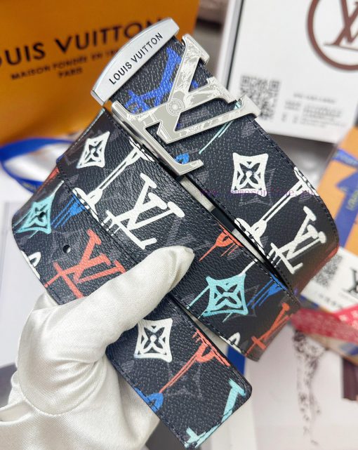 Belt LV Louis Vuitton Top Remakes-The waistband is made of 100% imported original cowhide, e gioonicd - Image 3