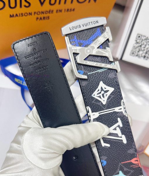 Belt LV Louis Vuitton Top Remakes-The waistband is made of 100% imported original cowhide, e gioonicd - Image 9