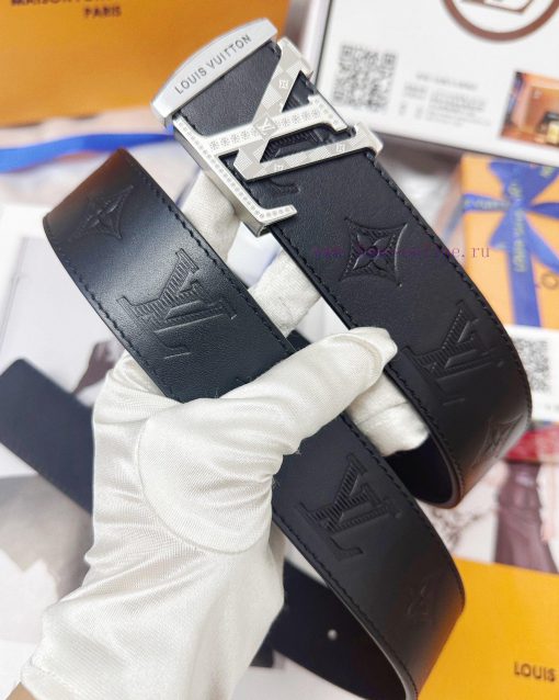 Belt LV Louis Vuitton Top Remakes-The belt is made of 100% imported original cowhide, ensuri xbd2qkxb - Image 4