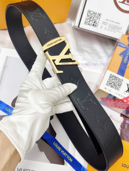 Belt LV Louis Vuitton Top Remakes-The belt is made of 100% imported original cowhide, ensuri t5brqxju - Image 7