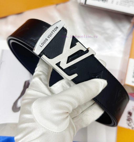 Belt LV Louis Vuitton Top Remakes-The belt is made of 100% imported original cowhide, ensuri xbd2qkxb - Image 6