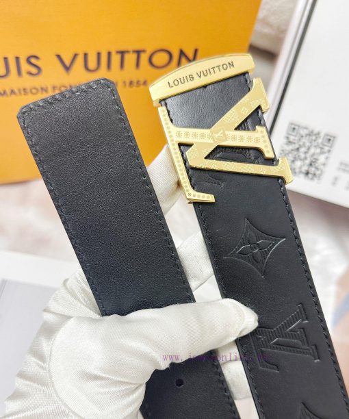 Belt LV Louis Vuitton Top Remakes-The belt is made of 100% imported original cowhide, ensuri t5brqxju - Image 9