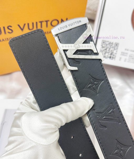 Belt LV Louis Vuitton Top Remakes-The belt is made of 100% imported original cowhide, ensuri xbd2qkxb - Image 9