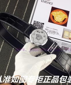 Versace Ver... sace ️ Crocodile patternIdentify and receive a punch as a giftThe material is ds4zmnyq
