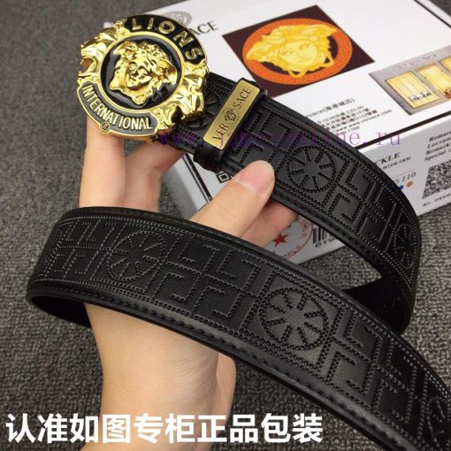Versace. Versace ️Grade: Italian imported 100% top layer cowhide, Versace VERSACE, World ren y6q7ylgo - Image 5