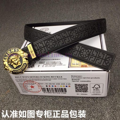 Versace. Versace ️Grade: Italian imported 100% top layer cowhide, Versace VERSACE, World ren y6q7ylgo - Image 6