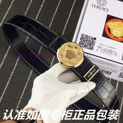 Versace Ver... sace ️ Crocodile patternIdentify and receive a punch as a giftThe material is y7kmzo54