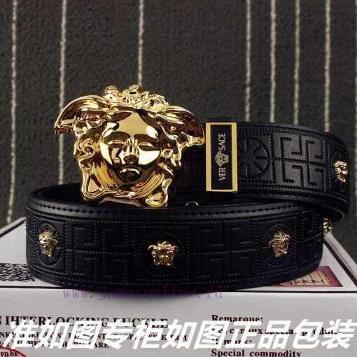 Versace Ver…sace️Identify and receive a punch as a giftThe material is 100% cowhide, ensurin iuw21n4a - Image 2