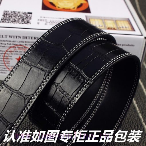 Versace Ver... sace ️ Crocodile patternIdentify and receive a punch as a giftThe material is y7kmzo54 - Image 9