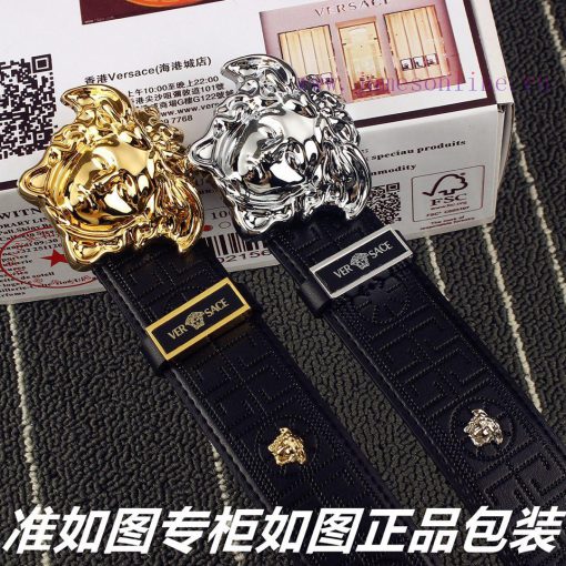 Versace Ver…sace️Identify and receive a punch as a giftThe material is 100% cowhide, ensurin iuw21n4a - Image 9