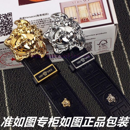 Versace Ver…sace️Identify and receive a punch as a giftThe material is 100% cowhide, ensurin cmqf8gv7 - Image 9