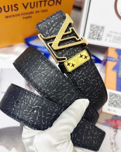 Belt LV Louis Vuitton Top Remakes-The waistband is made of 100% imported original cowhide, e j0rxlk2r - Image 3