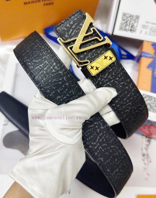 Belt LV Louis Vuitton Top Remakes-The waistband is made of 100% imported original cowhide, e j0rxlk2r - Image 4
