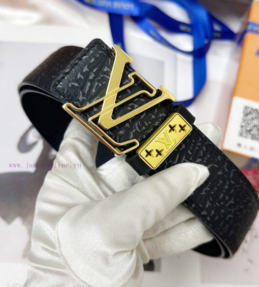 Belt LV Louis Vuitton Top Remakes-The waistband is made of 100% imported original cowhide, e j0rxlk2r - Image 6