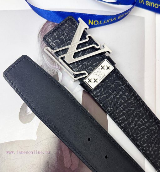 Belt LV Louis Vuitton Top Remakes-The waistband is made of 100% imported original cowhide, e ur7e88f8 - Image 9
