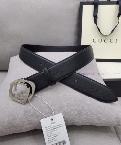 Comes with a complete set of Gucci synchronous genuine waist belts, 4.0cm imported original o3inxk7h
