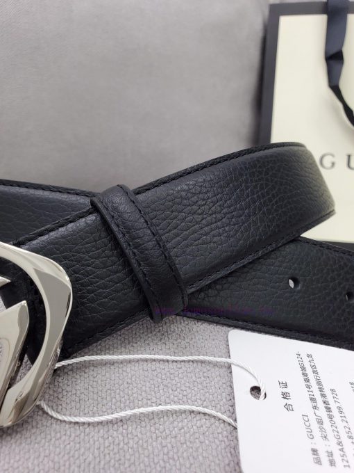 Comes with a complete set of Gucci synchronous genuine waist belts, 4.0cm imported original o3inxk7h - Image 5