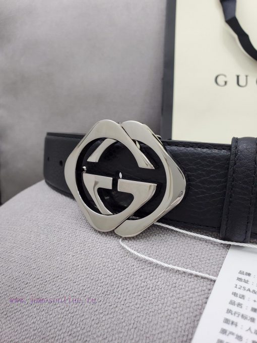 Comes with a complete set of Gucci synchronous genuine waist belts, 4.0cm imported original o3inxk7h - Image 6