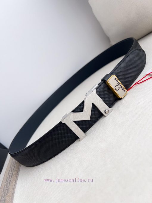 Montblanc Montblanc Belt Automatic BeltAutomatic belt, original new pure steel material auto 9s3ehxe7 - Image 6