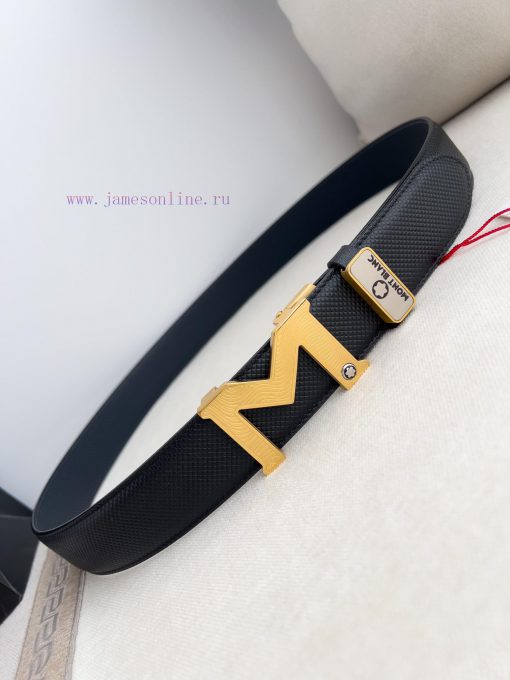 Montblanc Montblanc Belt Automatic BeltAutomatic belt, original new pure steel material auto 9s3ehxe7 - Image 7