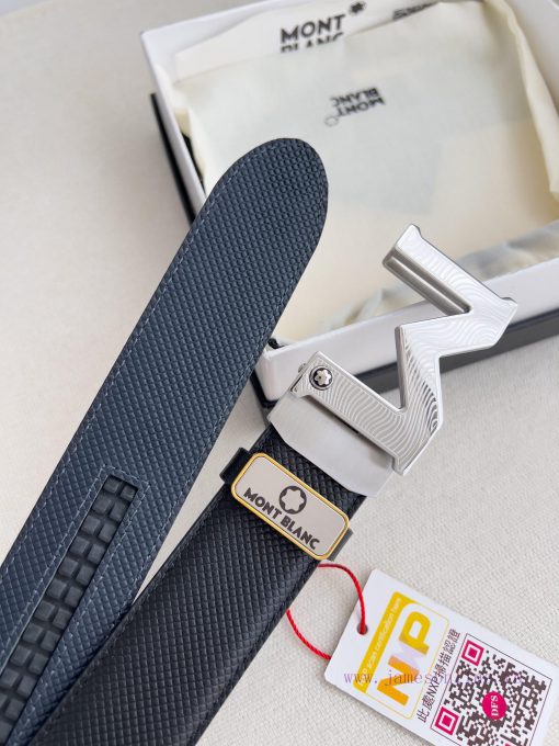 Montblanc Montblanc Belt Automatic BeltAutomatic belt, original new pure steel material auto 9s3ehxe7 - Image 8