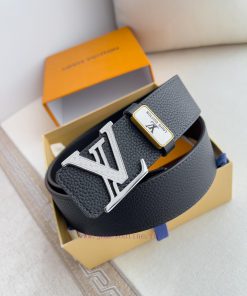 LV... Louis Vuitton Belt and BeltsBuckle, classic pure steel material buckle, top layer cowh b4w5gmp1