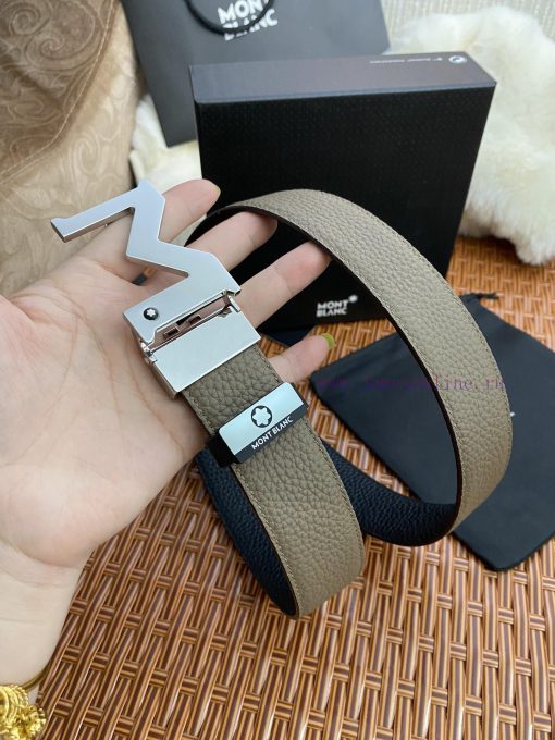 MontblancMaterial: Leather Belt with 100% Head Layer. The leather belt is guaranteed to be g n6uu39ow - Image 3