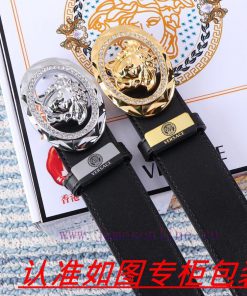 Versace. Versace ️The material is made of 100% top layer cowhide, ensuring that 24k pure ste ksj8ql66