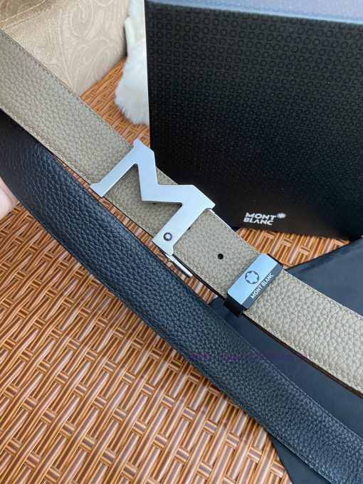 MontblancMaterial: Leather Belt with 100% Head Layer. The leather belt is guaranteed to be g n6uu39ow - Image 5
