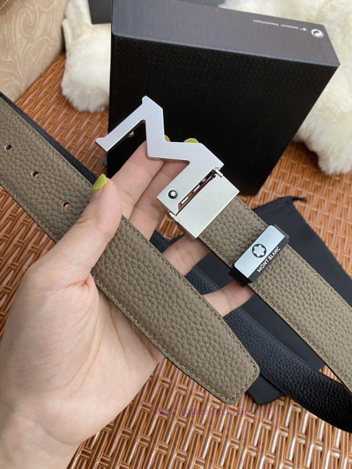 MontblancMaterial: Leather Belt with 100% Head Layer. The leather belt is guaranteed to be g n6uu39ow - Image 7
