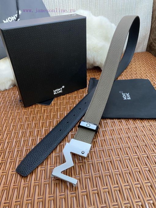 MontblancMaterial: Leather Belt with 100% Head Layer. The leather belt is guaranteed to be g n6uu39ow - Image 8