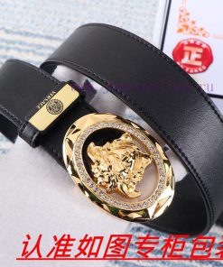 Versace. Versace ️The material is made of 100% top layer cowhide, ensuring that 24k pure ste wya04be5