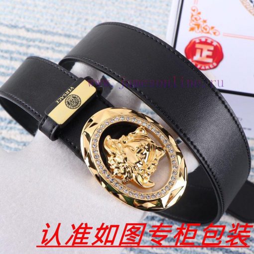 Versace. Versace ️The material is made of 100% top layer cowhide, ensuring that 24k pure ste wya04be5