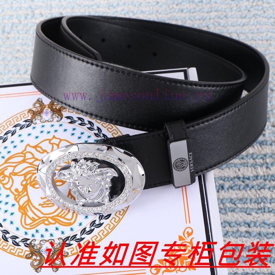 Versace. Versace ️The material is made of 100% top layer cowhide, ensuring that 24k pure ste vtlj5ozh - Image 7
