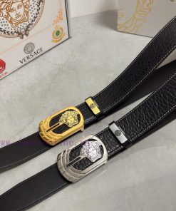 Versace. VersaceMaterial: Leather Belt with 100% Head Layer. The leather belt is guaranteed h8v8bofu