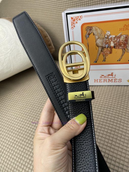 Hermes Herm è s automatic beltMaterial: Leather Belt with 100% Head Layer. The leather belt 5scbgo4n - Image 10